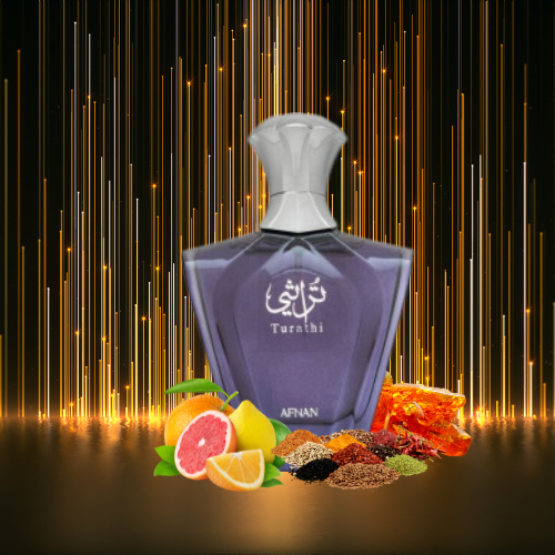 Turathi Blue- Afnan